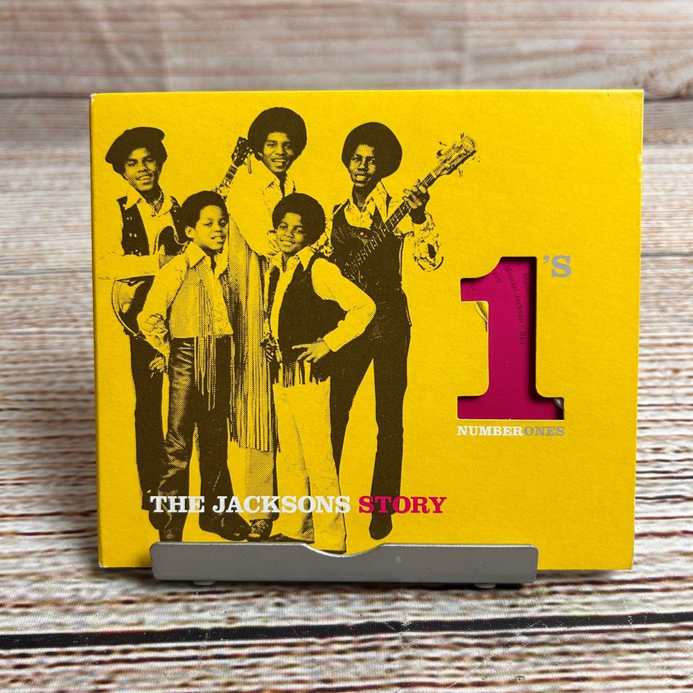 The Jacksons Story Number 1s Jackson 5 Michael Jackson CD 2004 B0003599-02